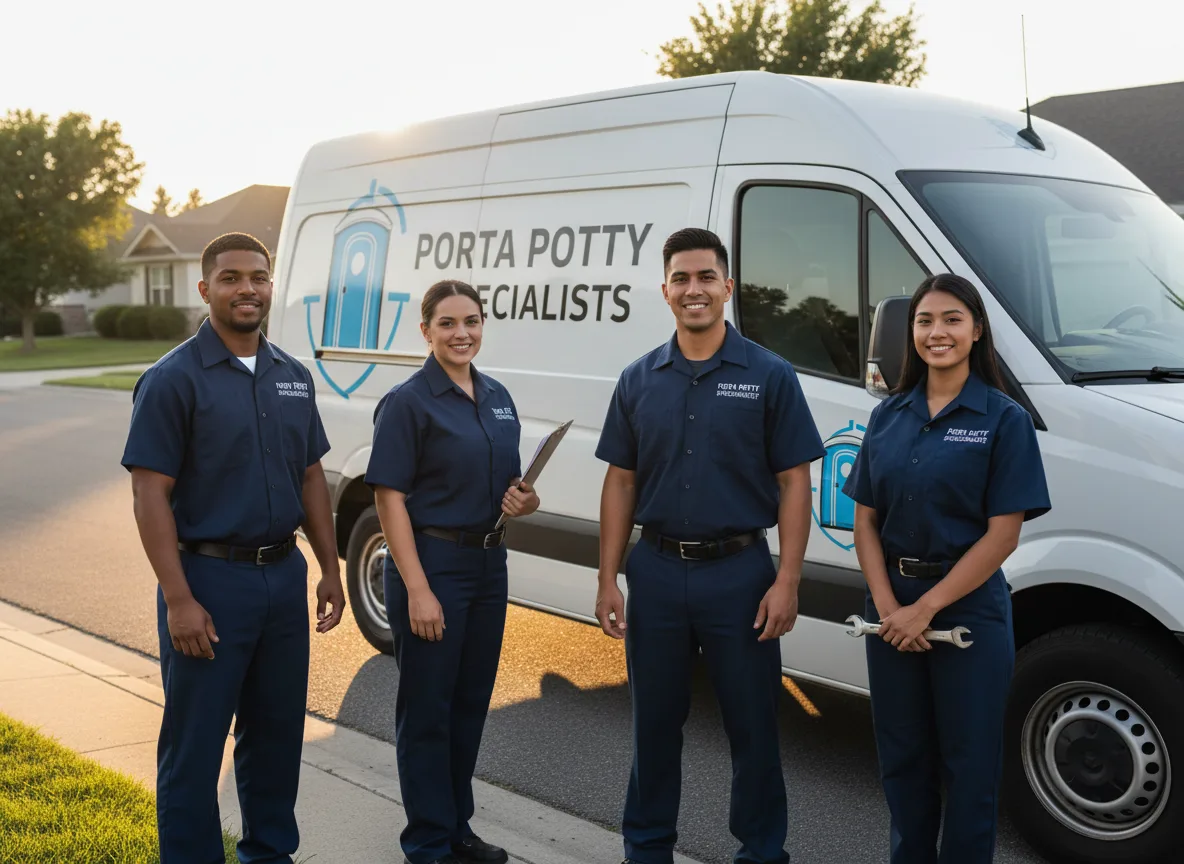 Portable Toilet Rental company in Grand Valley, PA